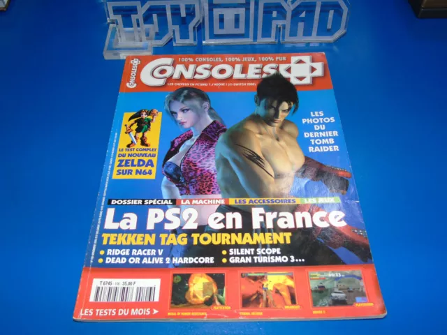 Magazine - Consoles + Plus - numéro 106 - Novembre 2000 - Tekken Tag Tournament