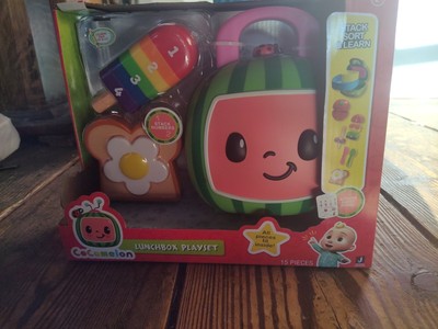cocomelon lunch box playset