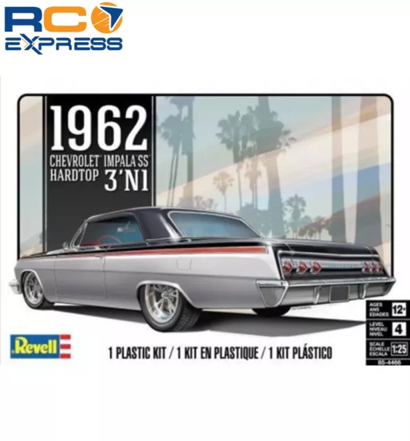 Revell 1/25 62 Chevy Impala techo rígido RMX854466