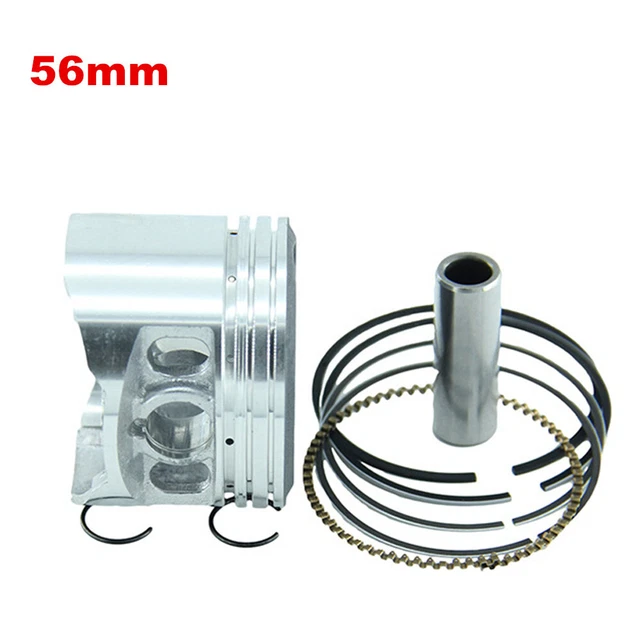 56mm 13mm Piston Ring Pin and Clips Kit Replacement 140cc Engine Pit Dirt Bike