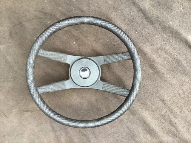 Chevy 1977-1981 Camaro Z28 Rope Steering Wheel Chevrolet 4 spoke bar 74 75 76 78