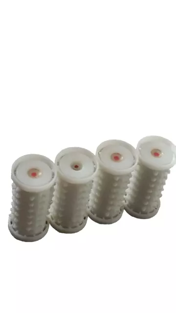 Heated Hair Rollers Wax Rollers * SPARES  REPLACEMENTS SET of 4 rollers