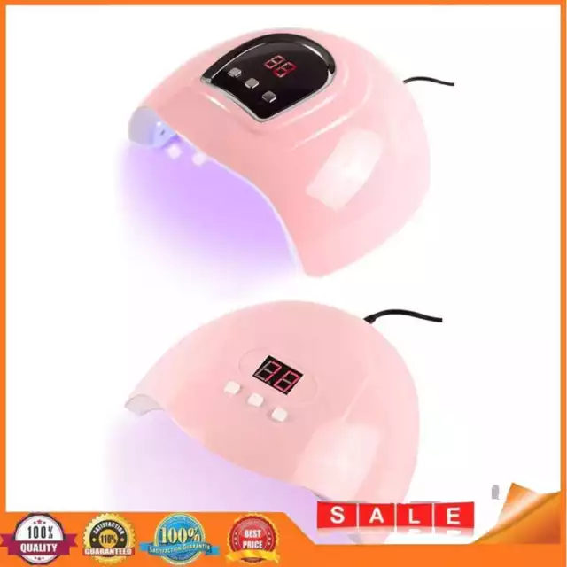 54W UV LED Lamp Nail Dryer Portable Sunlight Lamp for Nail Art Gel Polish