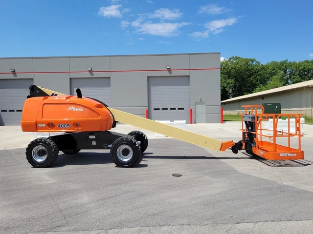2014 Jlg 400S Deutz Diesel 4X4 Telescopic Skypower Boom Lift Aerial Lift Genie