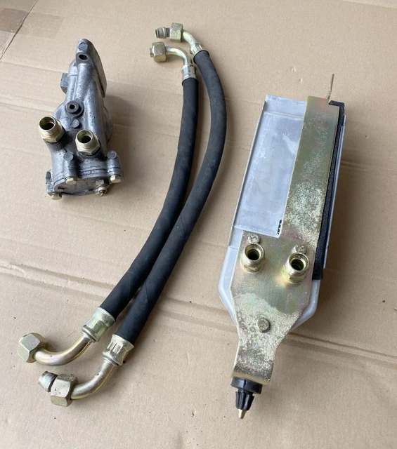 VW GOLF MK1 Porsche Bug Oil Engine Cooler Filter Bracket Radiator