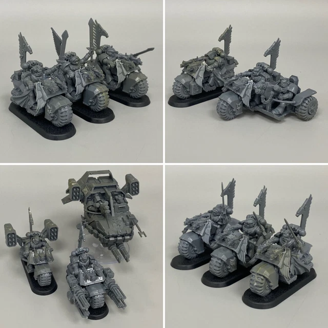 WARHAMMER 40K ORK Rogue Trader Tinboyz Eldar Squat Metallo Raro EUR 52 - Foto 6