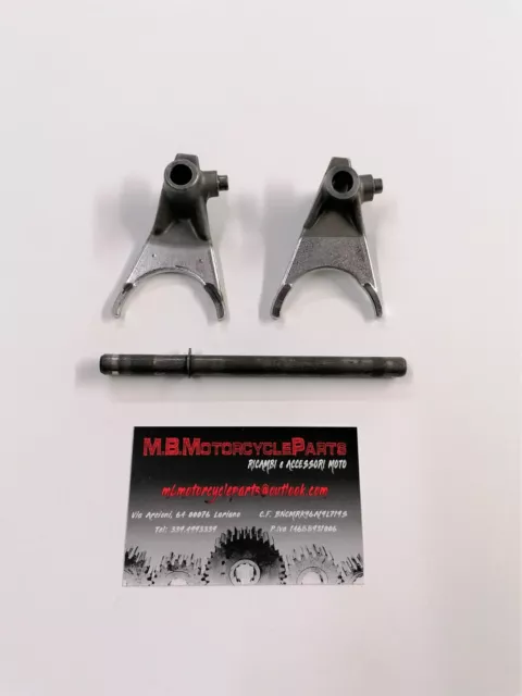 Gabeln Austausch Sekundär - Fork Selector Grip Shift Aprilia Rotax 122 Rs