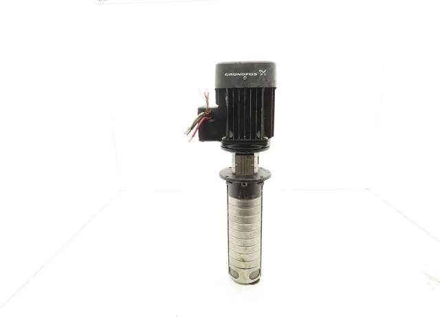 Grundfos MG71B2-14FT85-C Vertical Immersible Coolant Pump 220/440V 0.55kW 13GPM