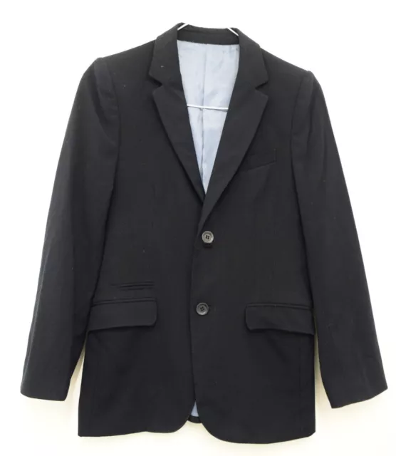 MS5093 MARKS AND Spencer Boys Navy Blazer Jacket Age 11 Years