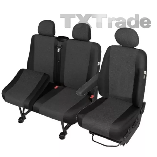 Ablage Tisch Schwarz Passend Für VW Volkswagen Crafter MAN TGE Ab 2017