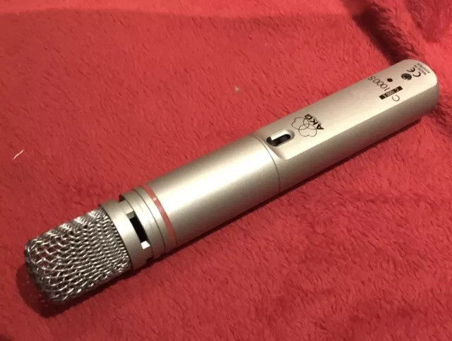 Microphone ( condenser) AKG C1000s.  Made in Austria. excellent condition.
