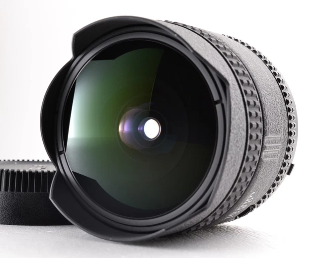 Objectif Fisheye Zenitar 16mm F/2,8 - Monture Pentax K - Avec Accessoires - Très Bon état