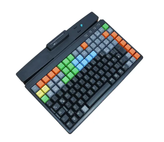 PrehKeytec MCI 128 TL-980 MC128 USB Apotheken Kassen Tastatur + Trackmaus Preh