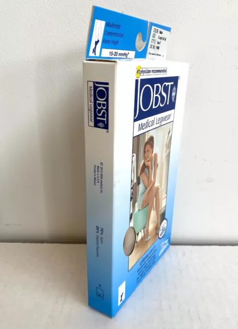 Jobst 119006 Knee CT XL FL Calf Natural UltraSheer Medical Compression Legwear 2