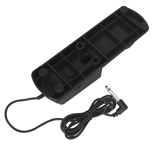 Electronic Organ Sustain Pedal Finely Crafted Metal Sustain Pedal For