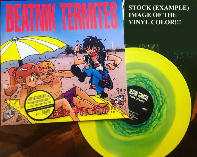 NEW BEATNIK TERMITES TASTE THE SAND LP Punk Vinyl Rancid Queers Lillingtons NOFX