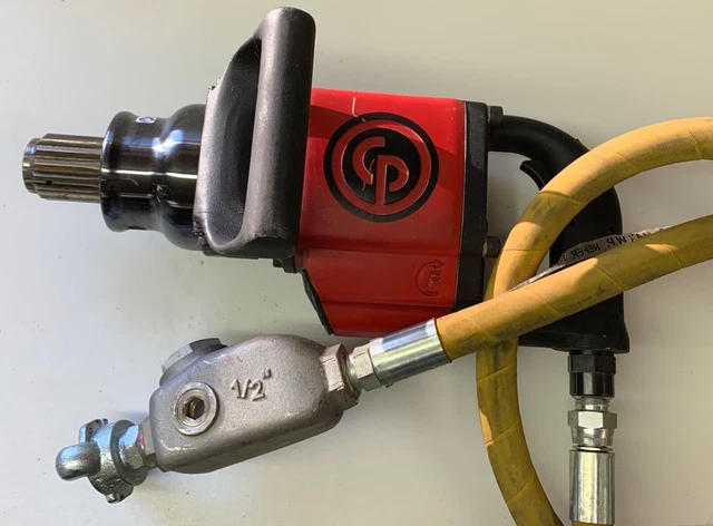 CHICAGO PNEUMATIC CP0611-D28H Number 5 Spline Industrial Impact Wrench ...