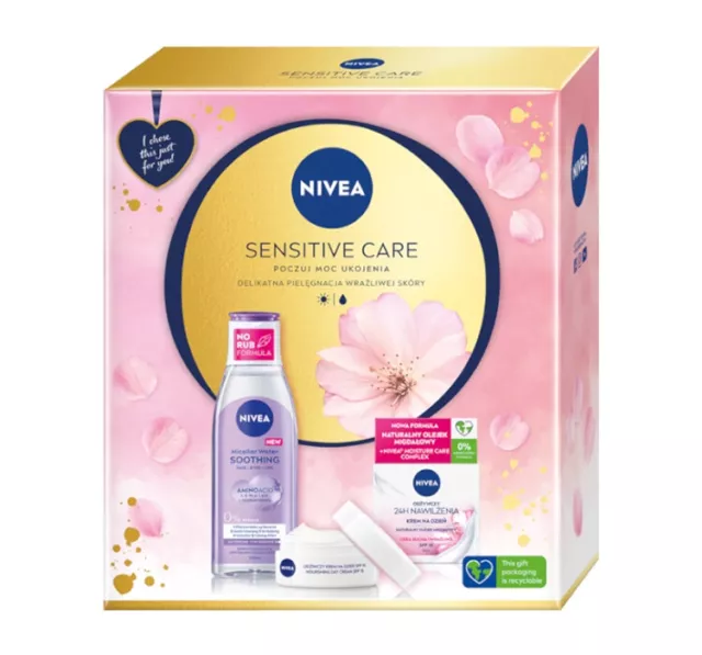 Nivea Sensitive Care Kosmetikset Für Frauen