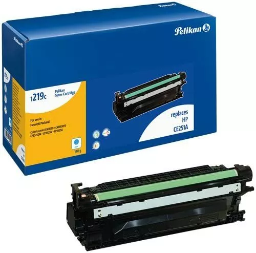 Pelikan 1219 - Toner cartridge ( replaces HP CE251A ) - 1 x cyan