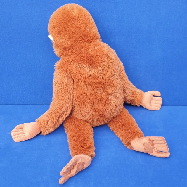  IKEA AFFE DJUNGELSKOG Orang-Utan Affe Stofftier 60 Cm Schlenker Weich Bildidee 