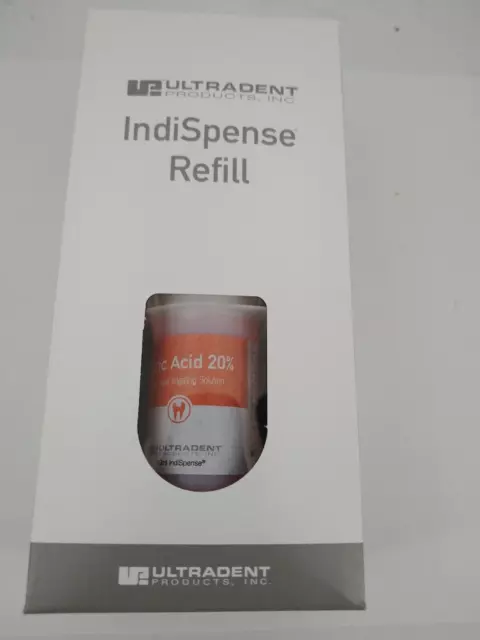 Ultradent Indispense Refill Citric Acid 20% Recharge Ref-Up 329