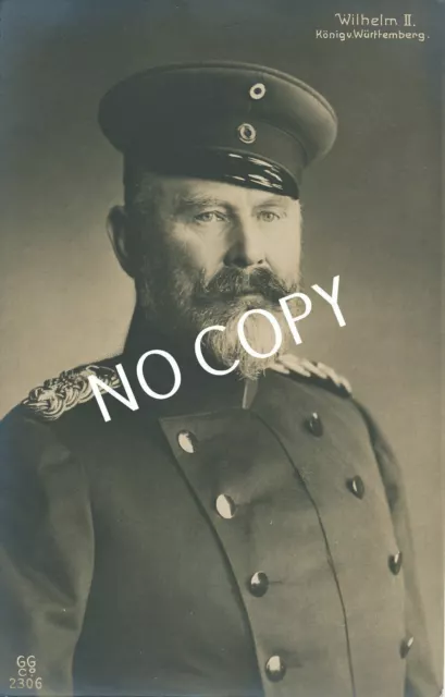 Foto PK Wilhelm II. König von Württemberg G1.36