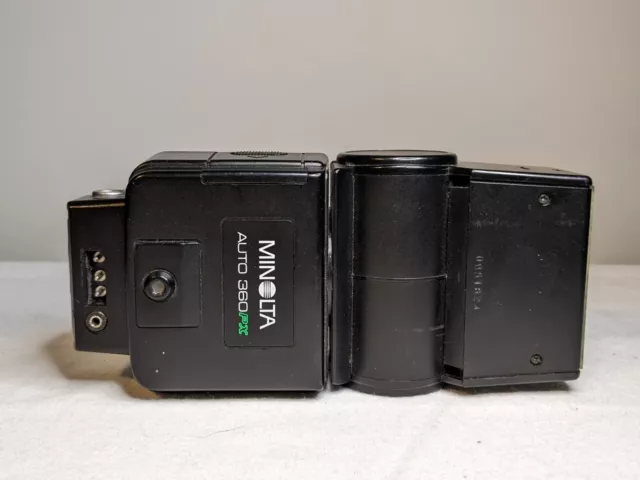 Minolta Auto Electroflash 360PX