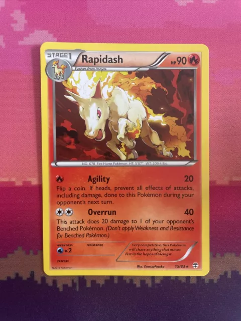 Rapidash de Galar V, Reinado Arrepiante, Banco de Dados de Cards do  Estampas Ilustradas