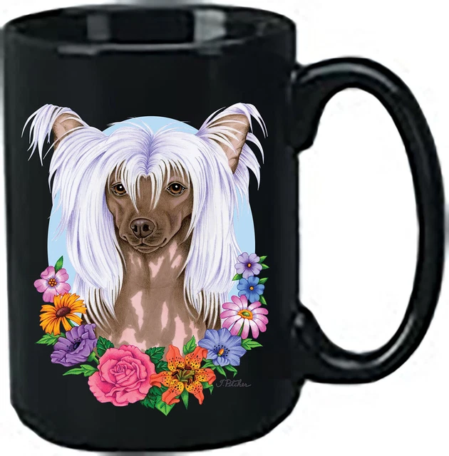 Chinese Crested Black Ace Mug (TP) 99069