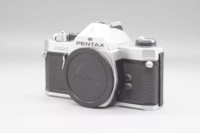 Asahi Pentax MX 35mm Film SLR Camera Body