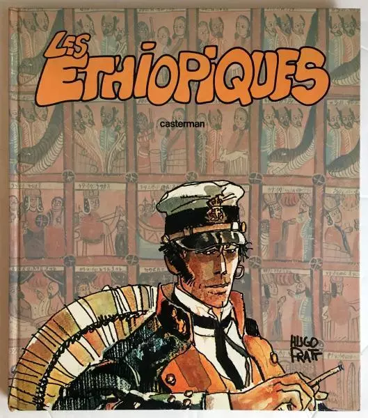 EO Corto Maltese (grands formats carrés en couleurs) 1 Les Éthiopiques (TBE)