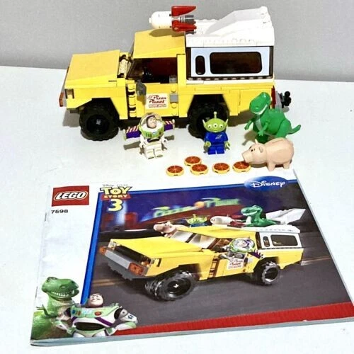 Lego toy story 3 pizza planet truck rescue 2025