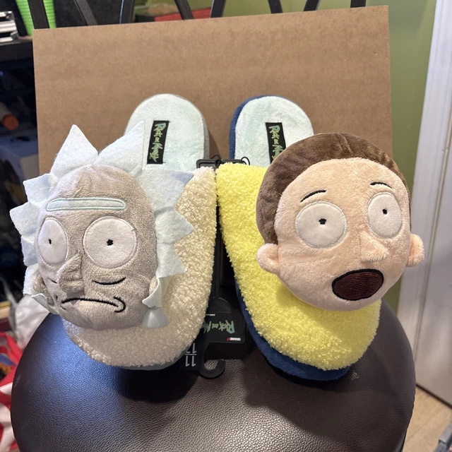 Rick And Morty Slippers FOR SALE! - PicClick UK display picture 3