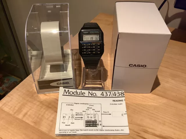 Casio ca53w 2025 manual