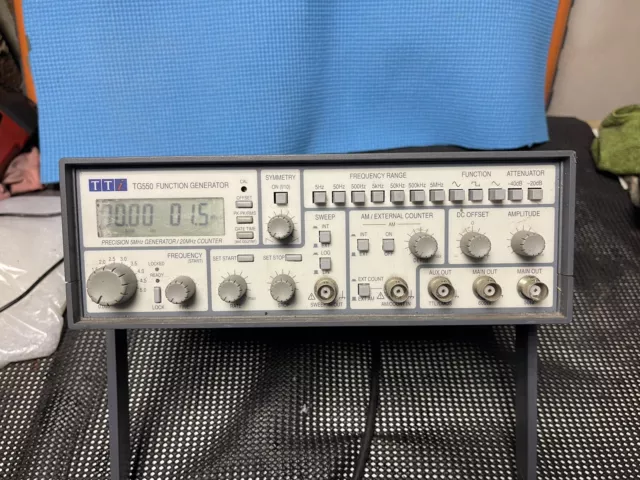 Thurlby Thandar Instruments TTI, TG550 Function Generator