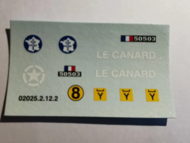 Solido 1/50 - Combat Car M20 CANARD - 2e DB Française - WW2 - Neuf Sous Boîte