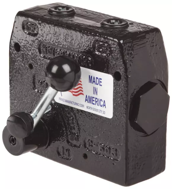 Prince Adjustable Flow Control Valve: No. RDRS-150-16, 30 Max GPM, 0-16 GPM
