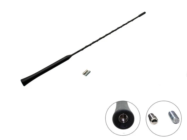 Antenne De Toit Noir 40 Cm Pour Citroën Xsara Picasso - Neuf