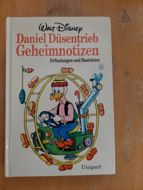 Daniel Düsentrieb Geheimnotizen