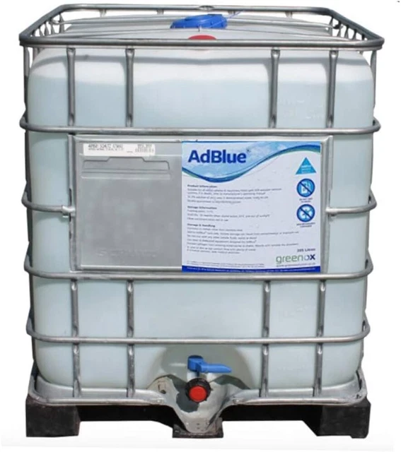 ADBLUE IBC 1000 Litre Diesel Fuel Additive ADBLUE Free Tank £476.00