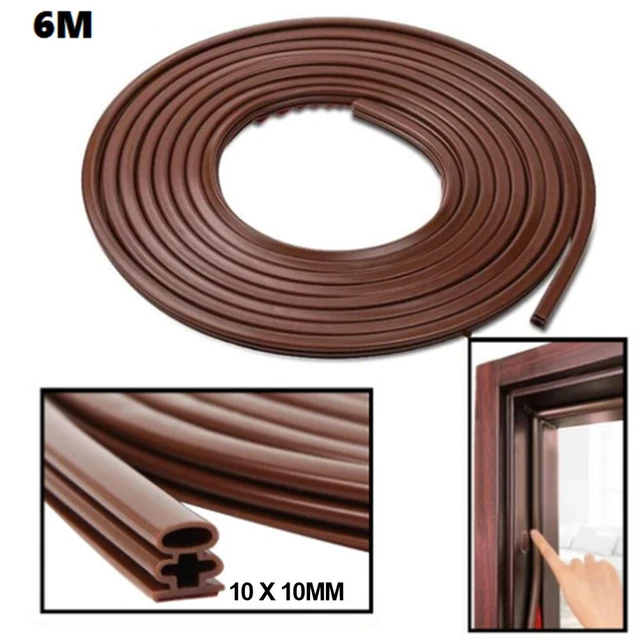 Guarantee comfort and privacy with the soundproofing strip for self-adhesive door