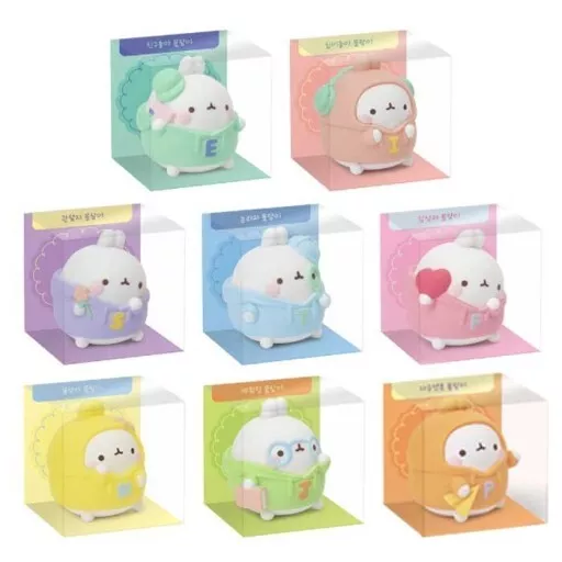 Molang Finding MBTI Personality Figure Random Box or Full Set Korean Toy