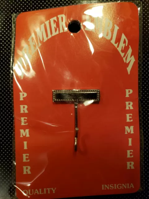 Police Silver Whistle Hook. 1 1/4" Wide. FREE Shipping!