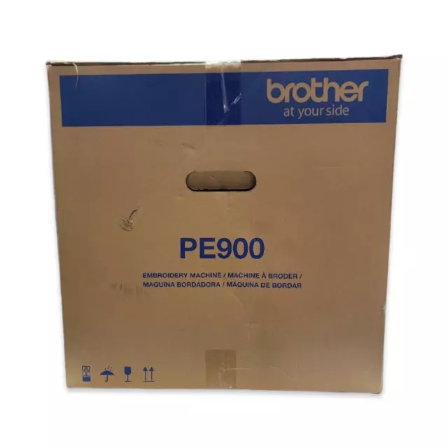 Brother PE900 5 x 7 Embroidery Machine w/ Embroidery & Digitizing Bundle