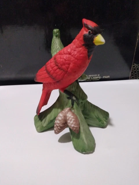 Vintage UCGC Taiwan Cardinal On Branch