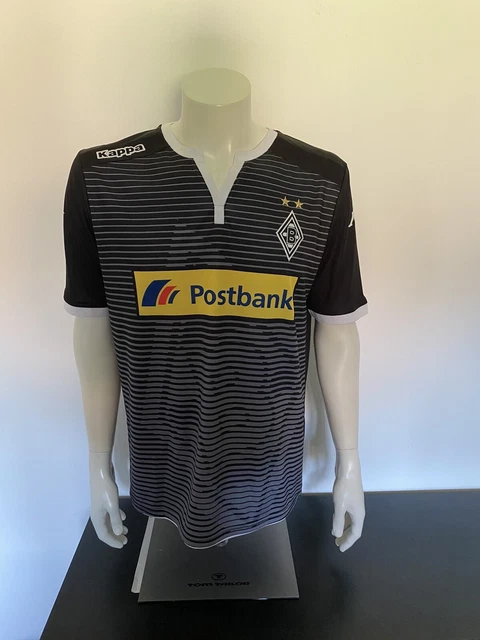 Borussia Mönchengladbach Trikot - Kappa Bundesliga Fußball - Vintage Retro