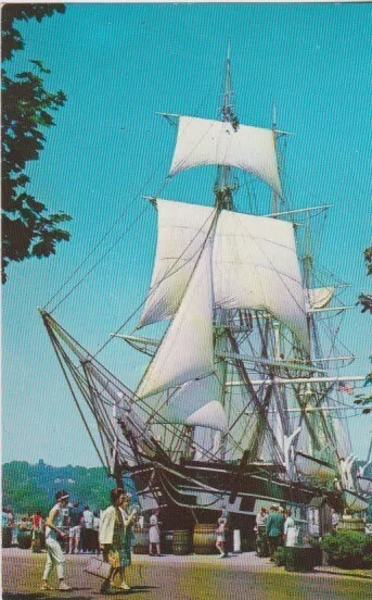 The Charles W Morgan Ship-NEW BEDFORD, Connecticut