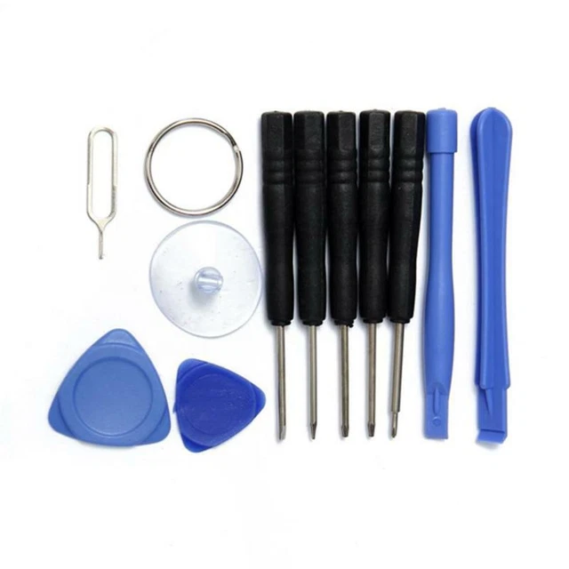 Screwdrivers Professional 11 in 1 Opening Pry Smartphone Repair Hand Tools Set