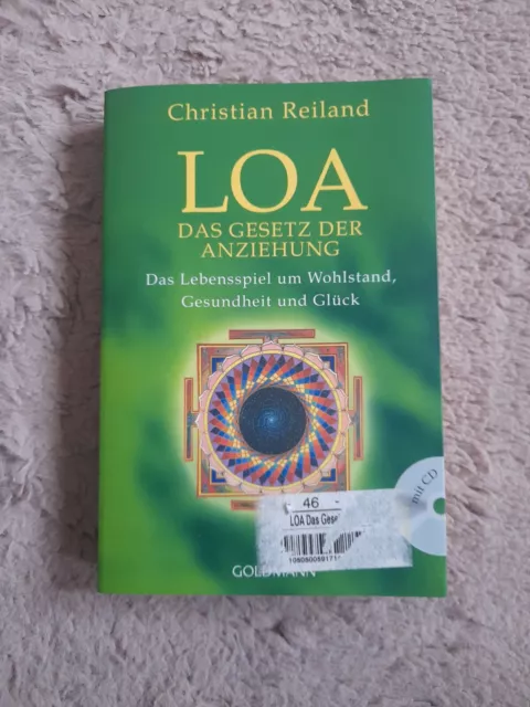 LOA - Das Gesetz der Anziehung. Mit CD (Arkana) | Buch | Zustand gut