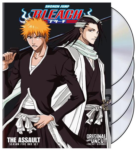 BLEACH UNCUT BOX Set: Season 5 - The Assault (DVD) Bleach EUR 40,12 ...